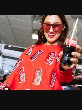 Coca-Cola Red Logo Sweatshirt